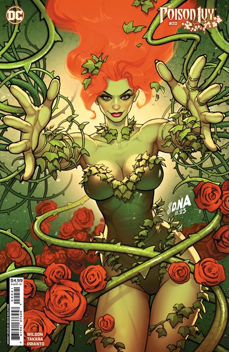 POISON IVY #20 CVR B DAVID NAKAYAMA