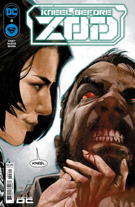 KNEEL BEFORE ZOD #3 (OF 12) CVR A JASON SHAWN