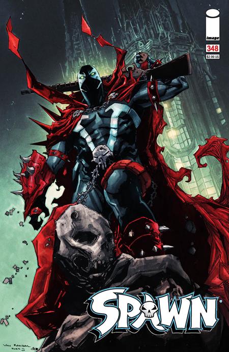 Spawn #348 (Cover B Von Randal Variant)