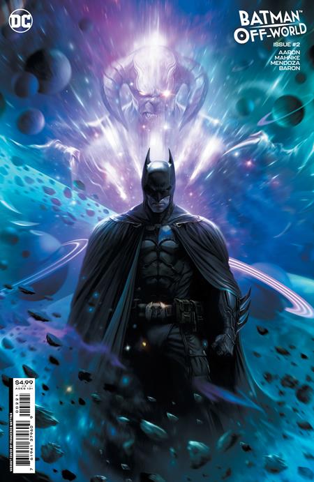 Batman: Off-World #2 (Cover B Francesco Mattina Card Stock Variant)