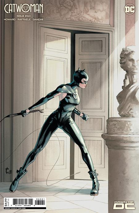 CATWOMAN #60 - TIRSO CONS VARIANT - COVER B