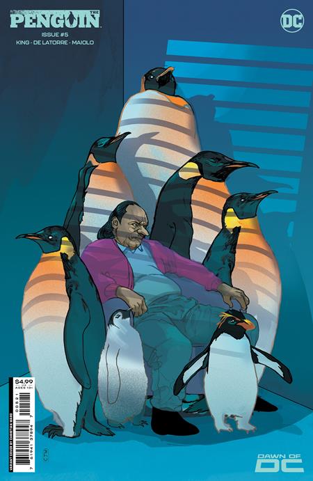 Penguin #5 (Cover B Christian Ward Card Stock Variant)