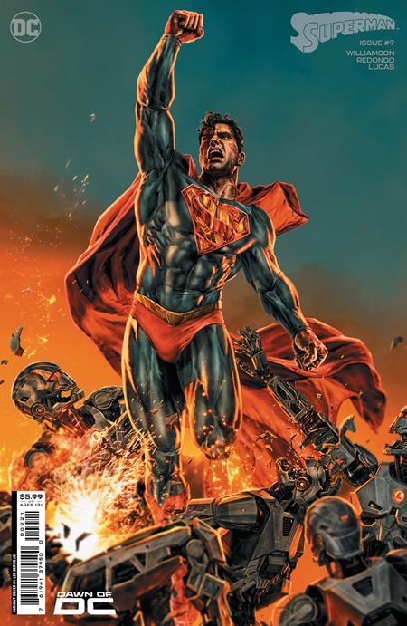 Superman #9 (Cover B Lee Bermejo Card Stock Variant)