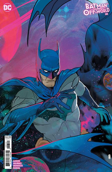 BATMAN OFF-WORLD #3 (OF 6) CVR B CHRISTIAN WARD CARD STOCK VAR