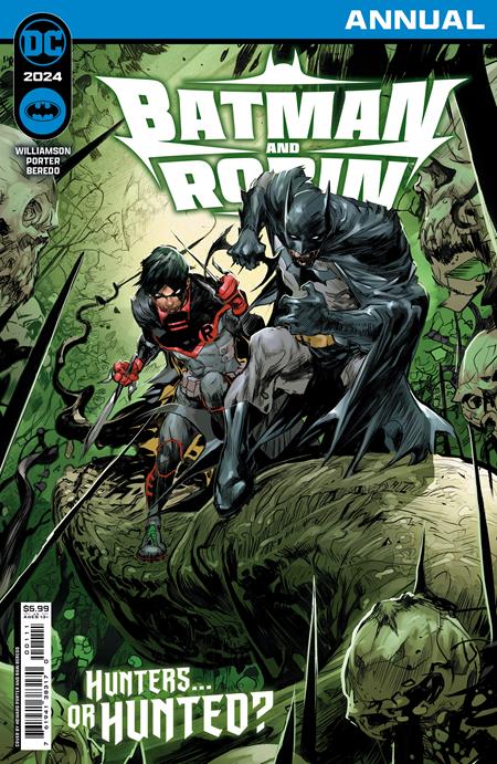 BATMAN AND ROBIN 2024 ANNUAL #1 (ONE SHOT) CVR A HOWARD PORTER