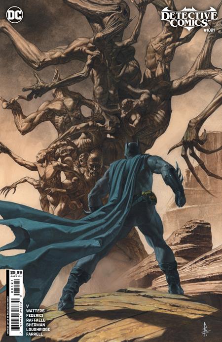 DETECTIVE COMICS #1081 CVR B RICCARDO FEDERICI CARD STOCK VAR