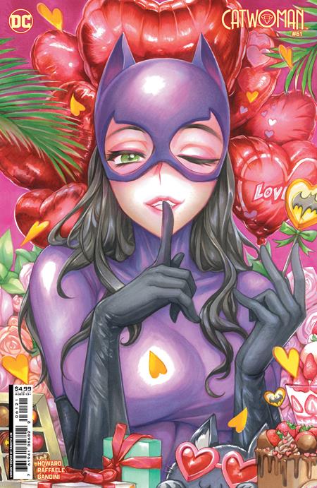 CATWOMAN #61 CVR B RACHTA LIN CARD STOCK VAR