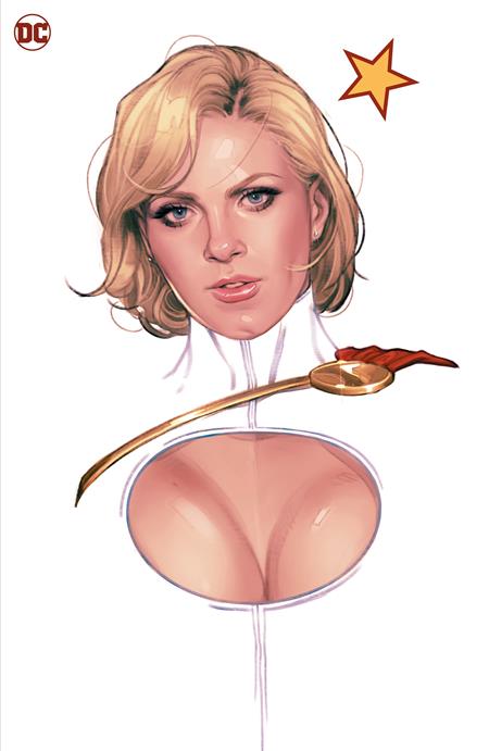 POWER GIRL UNCOVERED #1 (ONE SHOT) CVR D JOSHUA SWAY SWABY FOIL VAR