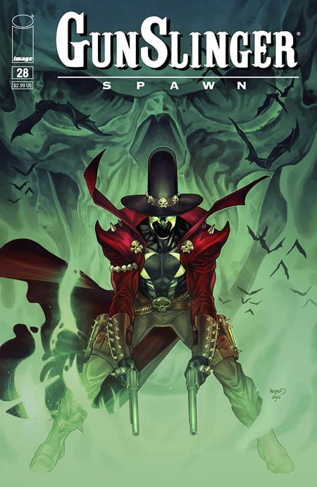 GUNSLINGER SPAWN #28 CVR A PAUL RENAUD